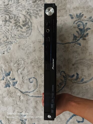 пионер 9: Pioneer DVD Player DV-220KVK Рабочий DVD-плеер, поддерживает DVD, CD