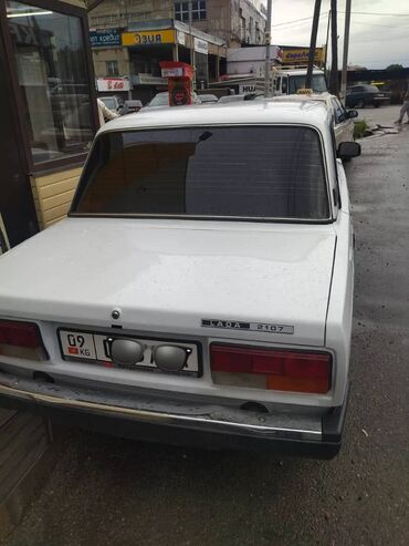 ВАЗ (ЛАДА): ВАЗ (ЛАДА) 2107: 2005 г., 1.6 л, Механика, Бензин, Седан — 2