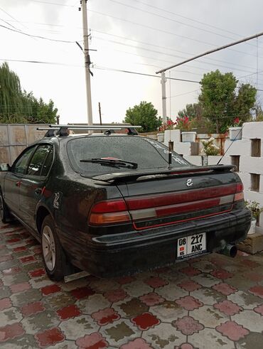 бу авто газ: Nissan Cefiro: 1996 г., 2 л, Автомат, Бензин, Седан