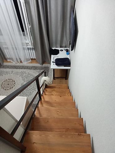 токмакская: 1 комната, 28 м², Аламедин-1 мкр 108 серия, 9 этаж, Евроремонт — 4
