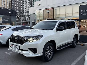 прадо тойота цена: Toyota Land Cruiser Prado: 2021 г., 4 л, Автомат, Бензин, Внедорожник — 4