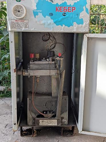 пьеза: Газовый котёл напольный Тансу КСГ-12.5 К-01. (Таганрог), торговый дом — 3