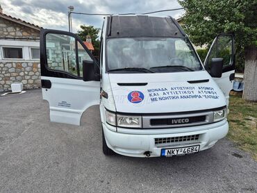 Iveco Daily: 2.8 l. | 2002 έ. 571000 km. Βαν/Μίνιβαν