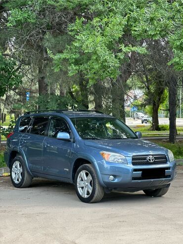 Toyota: Toyota RAV4: 2008 г., 2.4 л, Бензин, Внедорожник