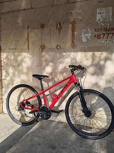 velo satis: İşlənmiş Şəhər velosipedi Trek, 28", sürətlərin sayı: 21, Ünvandan götürmə — 1
