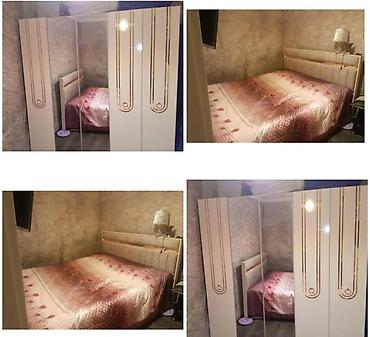 Yataq desti 950 Azn. 4aydir alinib. Deste dolab ve taxt daxildir