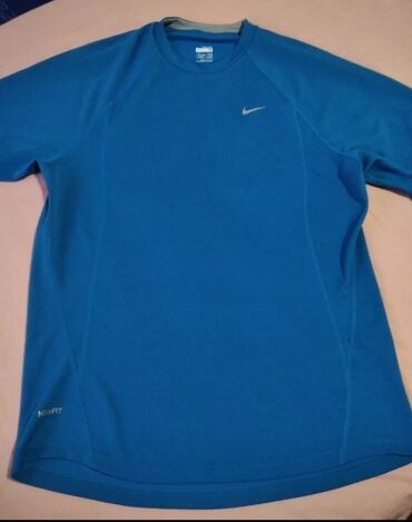navijacke majice srbija: T-shirt Nike, S (EU 36), color - Blue