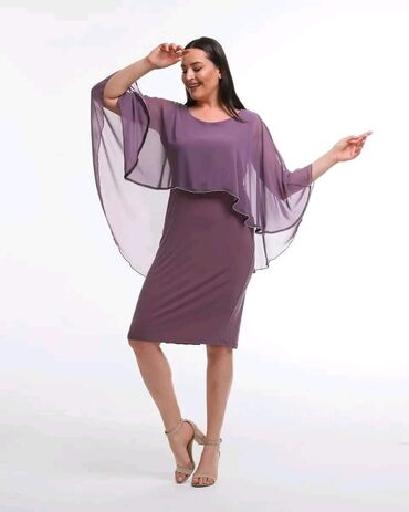 Haljine: Kolekcija za punije dame 2XL, 3XL, 4XL cena 3300 din. P.S. Ovaj put — 6