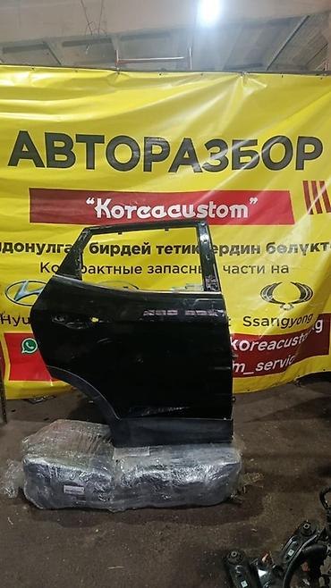 dd oo: Дверь боковая задняя правая для Hyundai Santa Fe DM (двигатель D4HA) — 1