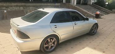 манитор камри75: Toyota Altezza: 1998 г., 2 л, Автомат, Бензин, Седан — 4