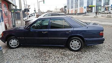 Mercedes-Benz: Mercedes-Benz W124: 1995 г., Седан — 15