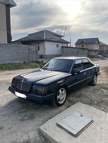 sprinter classic: Mercedes-Benz W124: 1990 г., 2.6 л, Механика, Бензин, Седан — 2
