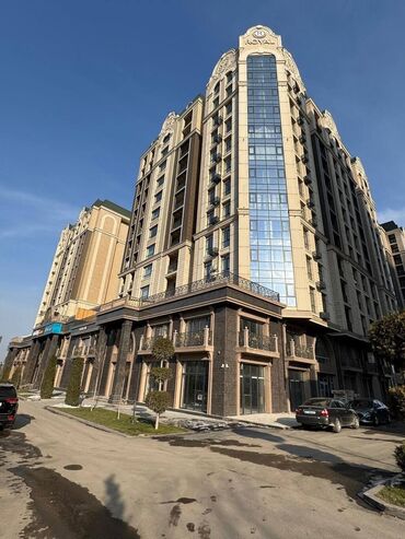 Продажа квартир: 3 комнаты, 142 м², Элитка, 8 этаж, ПСО (под самоотделку)