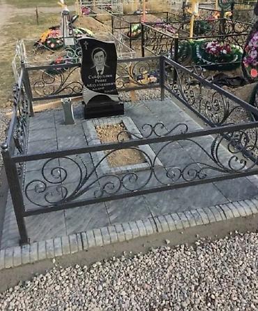 Ритуальные услуги: Изготовление памятников, Изготовление оградок, Изготовление крестов | Гранит, Металл, Мрамор | Установка, Оформление — 5