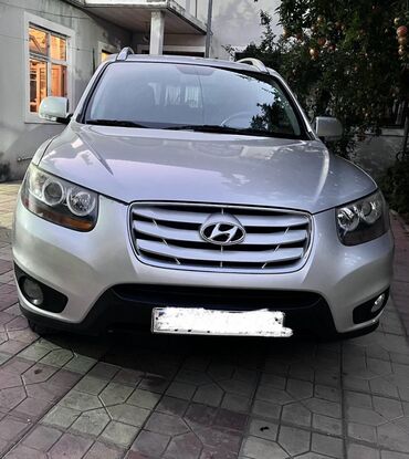 şirəçəkən maşınlar: Hyundai Santa Fe: 2 l | 2009 il Ofrouder/SUV