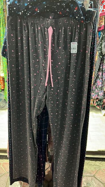 Женские брюки: Брюки Хлопок, Новый, Все размеры — 2