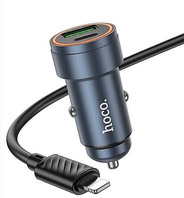 hoco: Автомобильное зарядное устройство Hoco Z57A Intelligent Balance — — 5