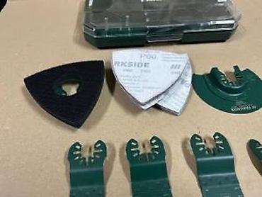 Ostali pribor i dodaci za alate: Parkside set pribora za višenamenski oscilacioni alat – u koferu — 15