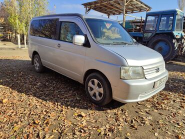 арзан машине: Honda Stepwgn: 2001 г., 2 л, Автомат, Бензин, Вэн/Минивэн