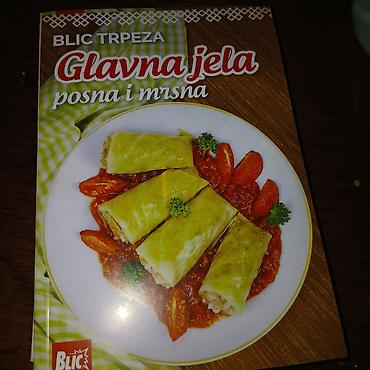 cunga katalog: Mini kuvar glavna jela posna i mrsna — 1
