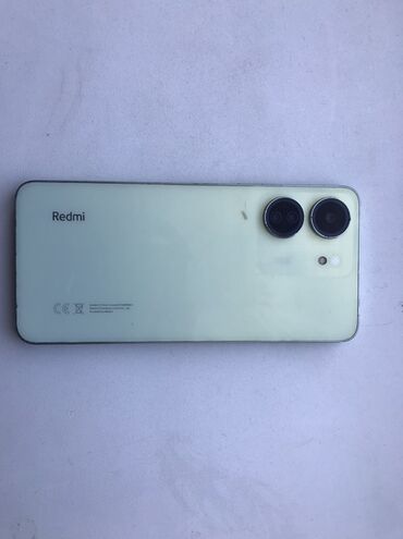Redmi: Redmi, Redmi 13C, Б/у, 128 ГБ, цвет - Зеленый, 2 SIM — 1