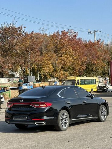 Hyundai: Hyundai Grandeur: 2019 г., Автомат, Бензин, Седан — 3