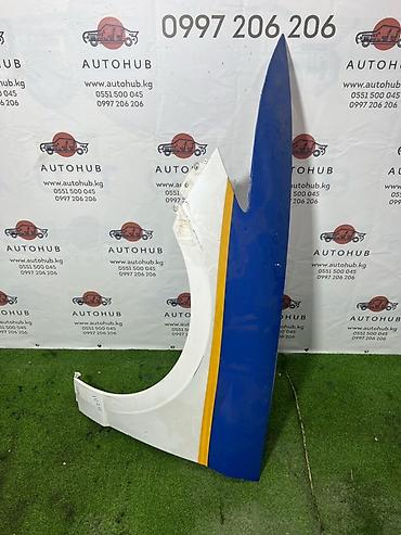 dn8: Крыло Переднее левое Hyundai, 2019 г., Б/у, Оригинал — 1