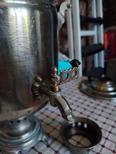 islenmis samovar: Samovar satıram. Az istifadə edilib (5-6) dəfə. Hər şeyi — 2
