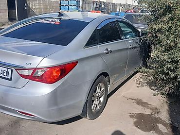 sonata nf: Hyundai Sonata: 2014 г., 2 л, Автомат, Газ, Седан — 3