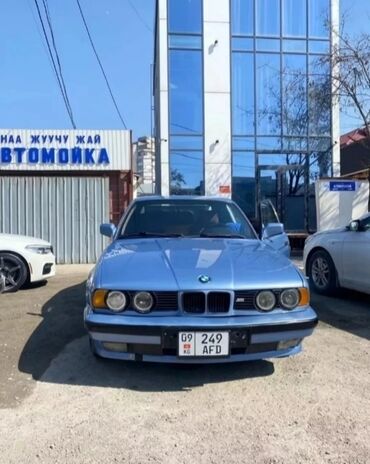 BMW: BMW 525: 1989 г., 2.5 л, Механика, Дизель, Седан