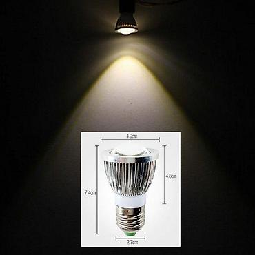 Rasveta: Led Sijalica COB Spot 3w 5w. AKCIJA minimum 10komSpecifications: 3w — 6