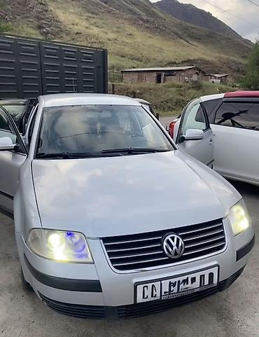 Volkswagen Passat: 2002 г., 2 л, Механика, Бензин, Седан