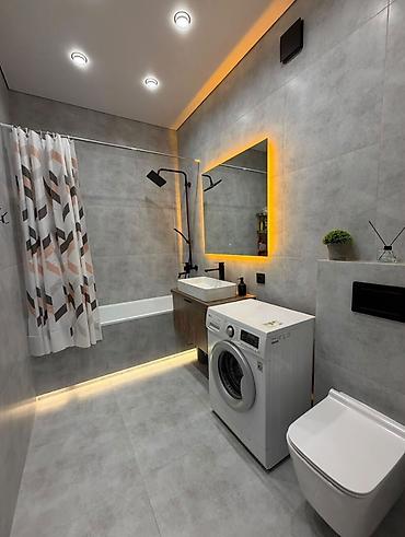 capstroy sity: 2 комнаты, 64 м², Южная Магистраль Элитка, 10 этаж, Свежий ремонт — 10