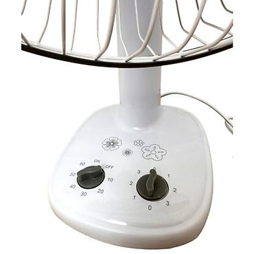 Ventilyatorlar: Masaüstü Sərinkeş "Prandtex FT 40" 45sm 5 Sürətli 3 Pərli 60W . ❄️ — 6