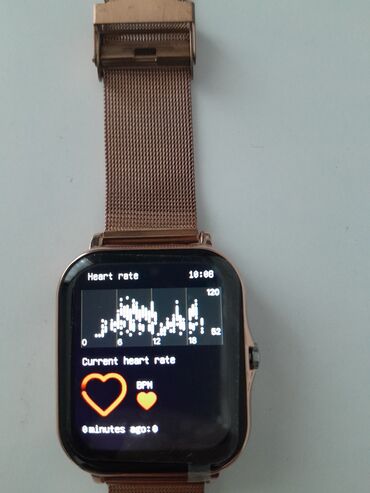 Smart saatlar: Yeni, Smart saat, Smart, rəng - Qızılı -da lalafo.az — 10 Smart saatlar: Yeni, Smart saat, Smart, rəng - Qızılı — 10