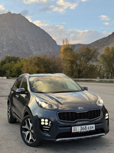 нексия алмашам: Kia Sportage: 2018 г., 2 л, Автомат, Дизель, Кроссовер