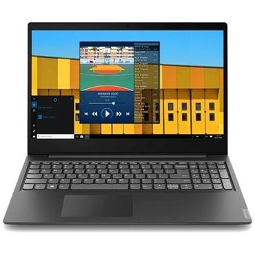 черный ноутбук: Ноутбук, Lenovo, 15.6 ", Колдонулган, Жумуш, окуу үчүн