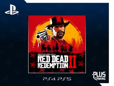 Oyun diskləri və kartricləri: ⭕ Red Dead Redemtion 2 Ultimate ⚫Offline: 25 AZN 🟡Online: 35 AZN