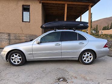 киа k8: Mercedes-Benz C-Class: 2002 г., 2 л, Автомат, Бензин, Седан — 2