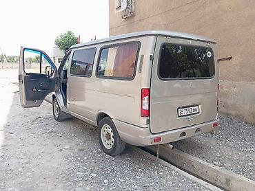 ГАЗ: ГАЗ GAZel: 2005 г., Фургон — 3