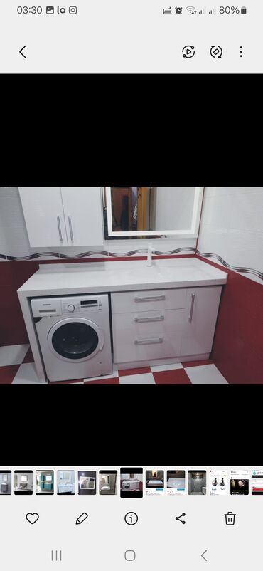 Moydadırlar: Hamam mebeləri Moydadırlar dolablar led işığlı güzgülər duş kabinələr -da lalafo.az — 8 Moydadırlar: Hamam mebeləri Moydadırlar dolablar led işığlı güzgülər duş kabinələr — 8