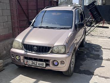 cami: Toyota Cami: 2000 г., 1.3 л, Автомат, Бензин, Внедорожник — 1