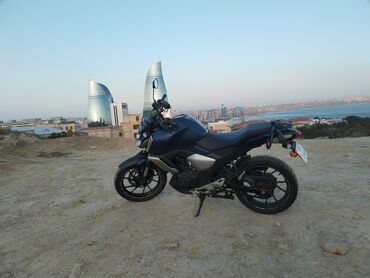 motosiklet tekerleri: Yamaha - Fzs-159, 150 sm3, 2021 il, 30000 km