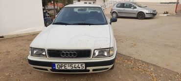Audi: Audi 80: 1.6 l | 1994 year Limousine