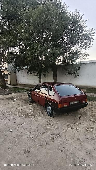 аванте 1 ош: ВАЗ (ЛАДА) 2109: 1993 г., 1.7 л, Механика, Бензин, Хэтчбэк — 5
