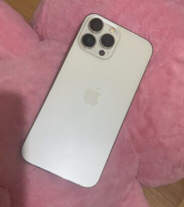 Apple iPhone: IPhone 13 Pro Max, 128 GB, Ağ, Face ID