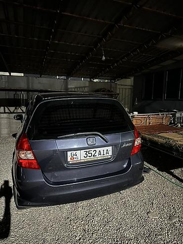 люк спринтер: Honda Jazz: 2008 г., 1.4 л, Механика, Бензин, Хэтчбэк — 2