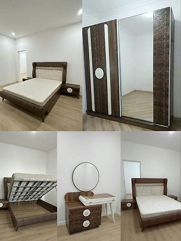 İkinəfərlik çarpayı, Dolab, Termo, Tumba, İşlənmiş