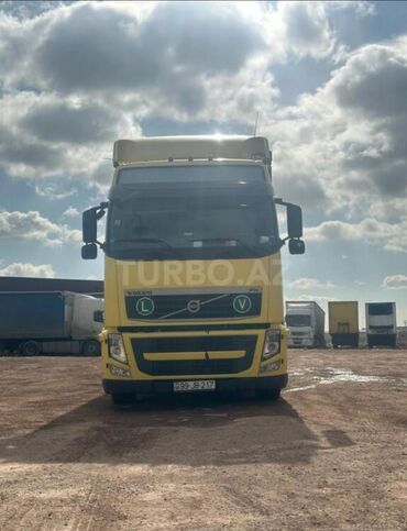 yük maşnı: VOLVO FH460 Hündür kabinadır. Avtomat korobka, ABC, lyuk, yağış