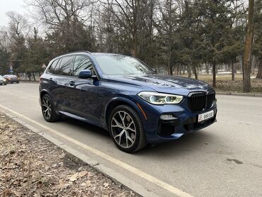 BMW: BMW X5: 2019 г., 3 л, Типтроник, Бензин, Кроссовер